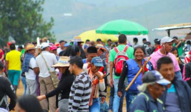 Minga indígena Minga indígena