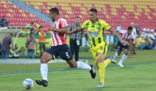 Junior vs Bucaramanga - Liga Águila