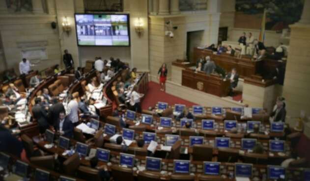 Debate en el Congreso de la República del Plan Nacional de Desarrollo Debate en el Congreso de la República del Plan Nacional de Desarrollo