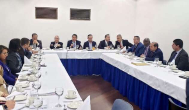 Reunión del Partido Conservador Reunión del Partido Conservador