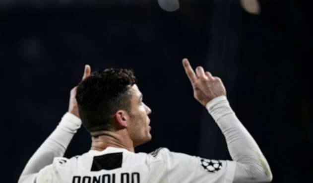 Cristiano Ronaldo marcó triplete en el partido contra Atlético de Madrid Cristiano Ronaldo marcó triplete en el partido contra Atlético de Madrid