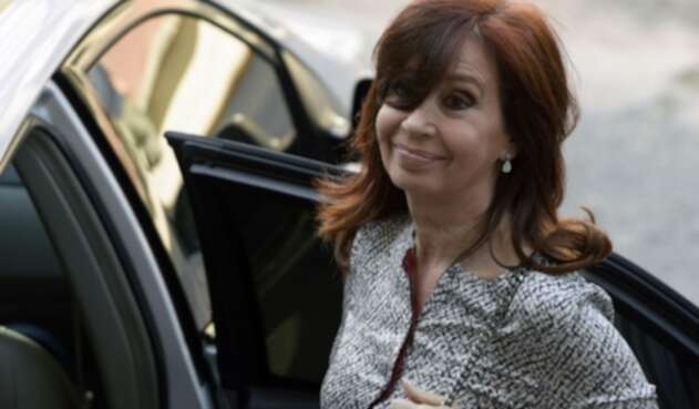 Cristina Kirchner, expresidenta de Argentina.