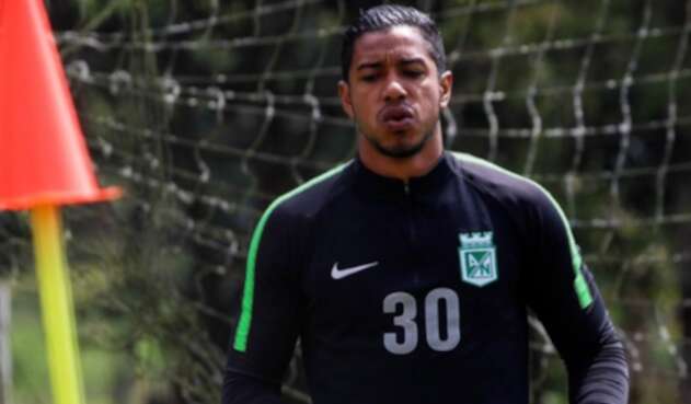 José Fernando Cuadrado, arquero de Atlético Nacional