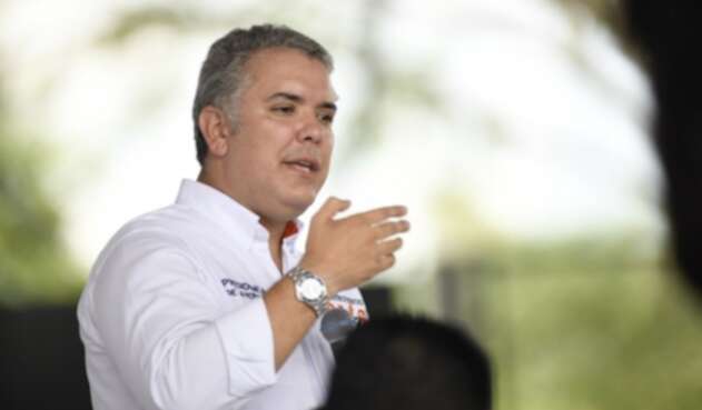 Presidente Iván Duque