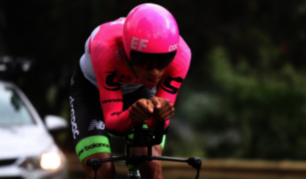 Daniel Martínez, ciclista colombiano