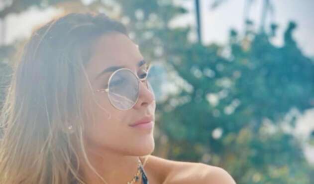 Daniela Ospina, la hermosa modelo paisa.