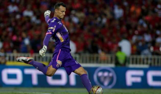 David González, portero del Medellín