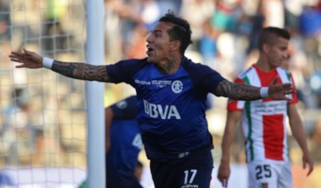 Dayro Moreno, delantero de Talleres de Córdoba