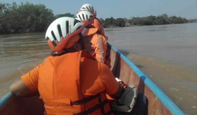 Socorristas rio Orinoco