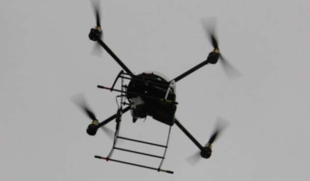 Usando un dron pretendían ingresar marihuana en cárcel de Jamundí. Usando un dron pretendían ingresar marihuana en cárcel de Jamundí.