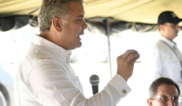 Presidente Iván Duque visitó Espacio Territorial de Capacitación de la Farc en el Cesar Presidente Iván Duque visitó Espacio Territorial de Capacitación de la Farc en el Cesar