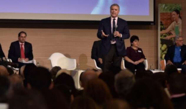 Presidente Iván Duque.