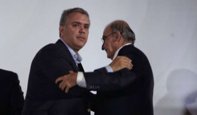 Iván Duque y Humberto de La Calle Iván Duque y Humberto de La Calle