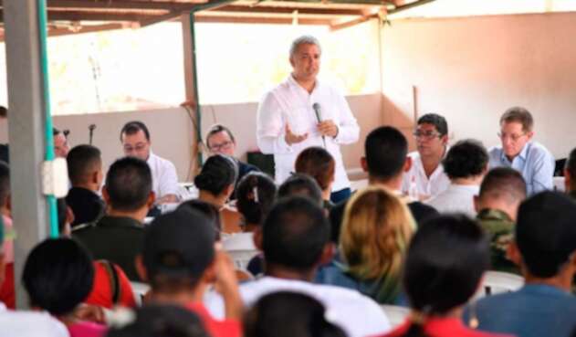 Iván Duque, presidente de la República Iván Duque, presidente de la República