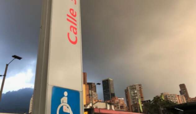 Estación Calle 34