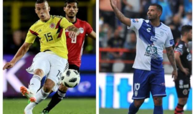 Matheus Uribe y Edwin Cardona Matheus Uribe y Edwin Cardona