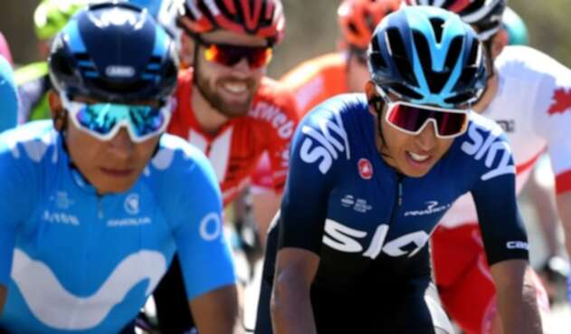 Nairo Quintana y Egan Bernal - Vuelta a Cataluña