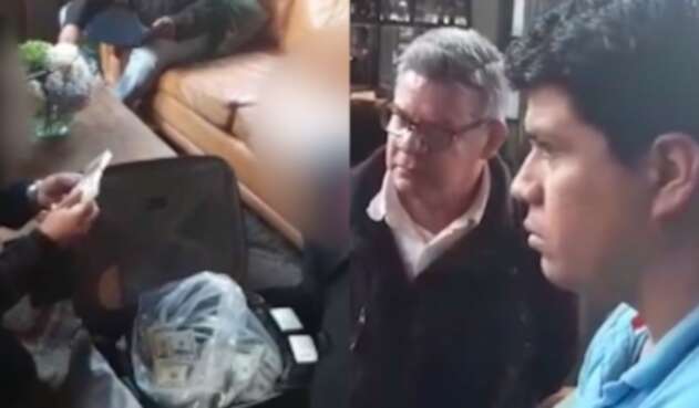 Los implicados en nuevo video del escándalo de corrupción de la JEP
