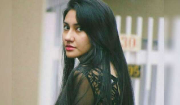 Paola Melissa Aguirre fue asesinada por su exnovio. Paola Melissa Aguirre fue asesinada por su exnovio.