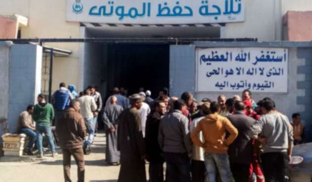 Explosión en planta química en Egipto Explosión en planta química en Egipto