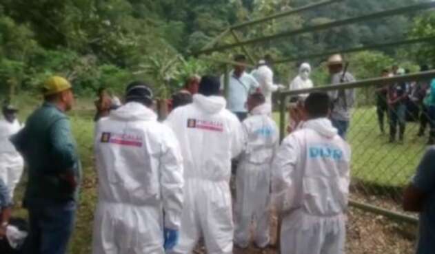 Autoridades del Valle analizarán explosión en Dagua (Valle) que dejó nueve personas muertas