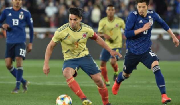 Radamel Falcao, delantero de la Selección Colombia Radamel Falcao, delantero de la Selección Colombia