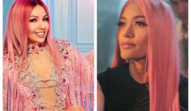 ¿Thalia y Farina grabarán juntas?