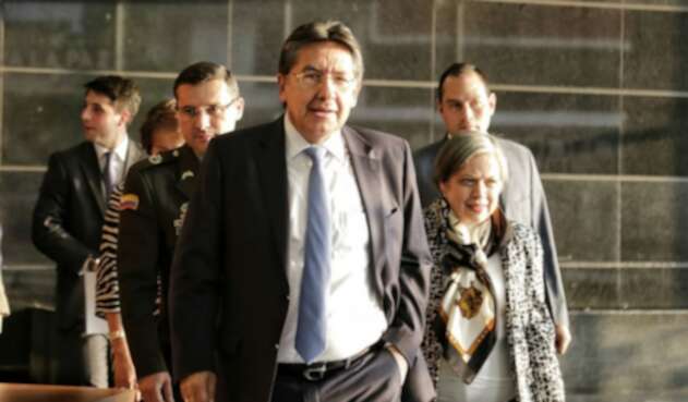 Fiscal general de la Nación, Néstor Humberto Martínez. Fiscal general de la Nación, Néstor Humberto Martínez.