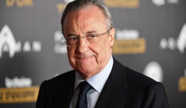 Florentino Pérez, presidente del Real Madrid