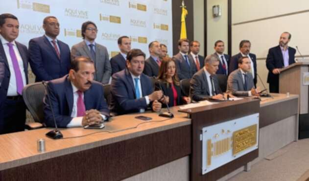 Bancada de Cambio Radical