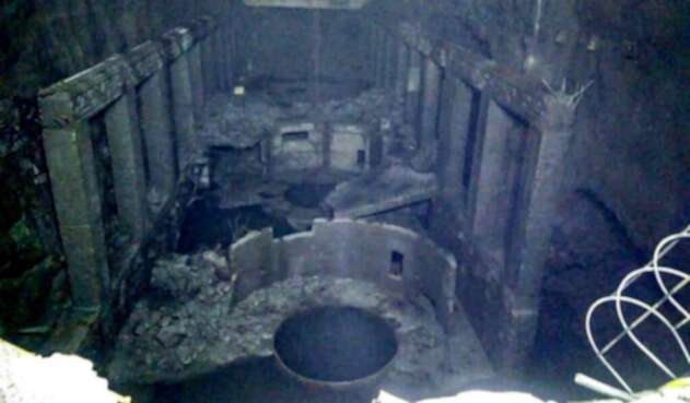 Nueva foto casa de máquinas de Hidroituango.