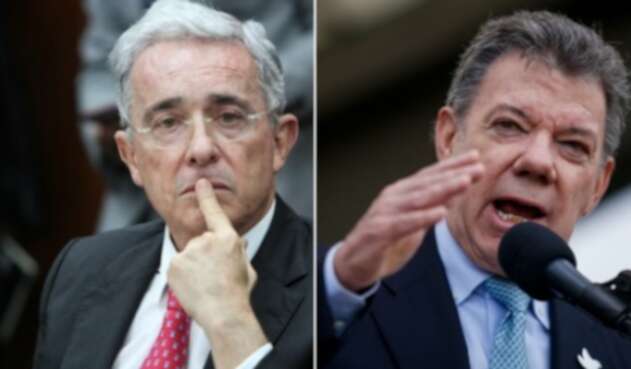 Uribe y Santos, una pelea de no acabar.