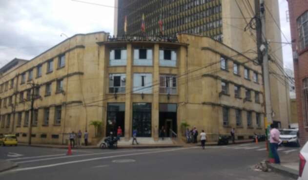Los uniformados fueron presentados ante las autoridades en el Palacio de Justicia de Ibagué.
