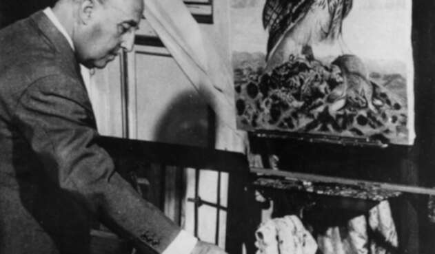 Dictador Francisco Franco, en una fotografía tonada el 14 de octubre de 1959 en Madrid