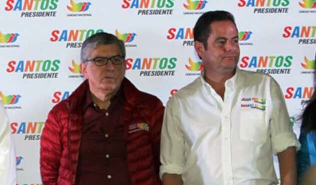 César Gaviria y Germán Vargas Lleras César Gaviria y Germán Vargas Lleras
