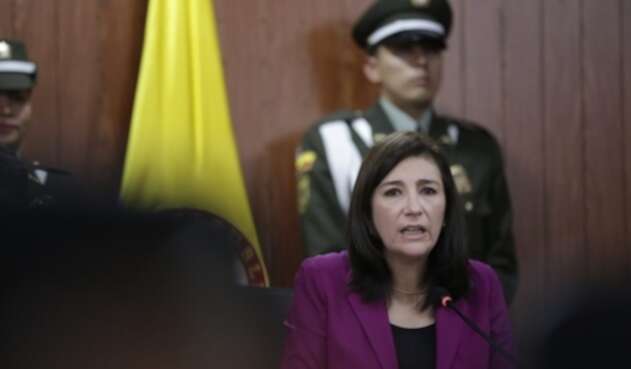 Gloria Ortíz, presidenta de la Corte Constitucional