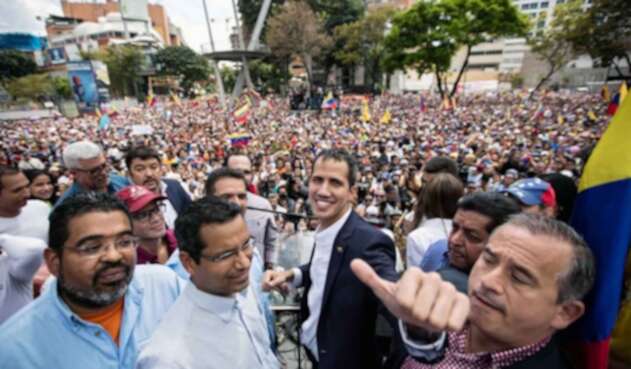 Juan Guaidó, presidente interino de Venezuela Juan Guaidó, presidente interino de Venezuela