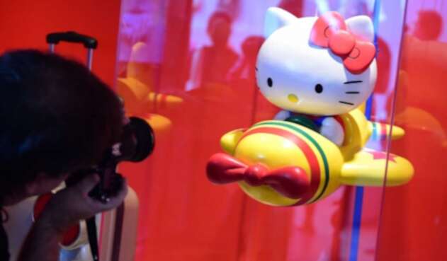 Hello Kitty se ha convertido en un fenómeno mundial