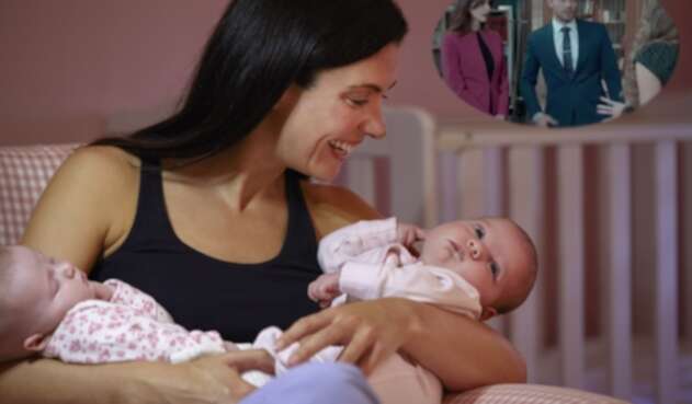 la fecundación Heteropaternal se caracteriza por un embarazo de mellizos de diferentes padres.