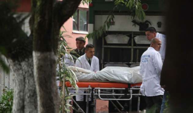 Homicidio en Bogotá Homicidio en Bogotá