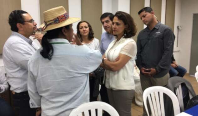 Ministra del interior