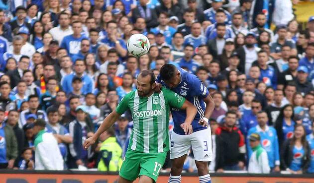 Fariñez, el espectáculo en el empate de Millonarios con ...