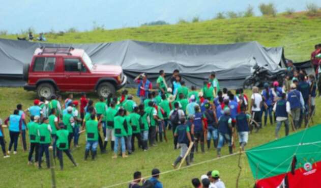 Indígenas Cauca Indígenas Cauca