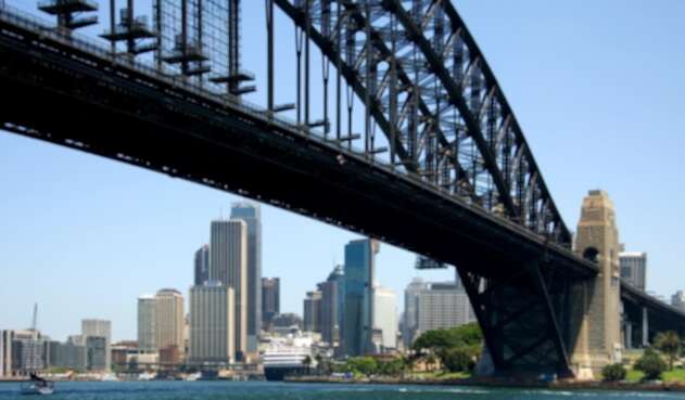 Puente del puerto de Sídney, en Australia