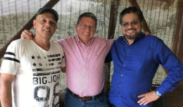 Iván Márquez, ex jefe guerrillero de las Farc Iván Márquez, ex jefe guerrillero de las Farc