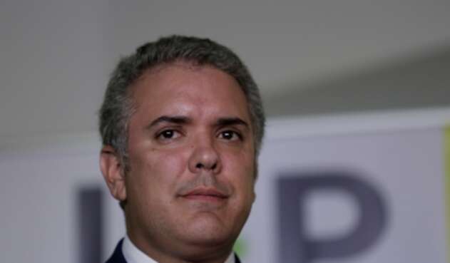 Iván Duque, presidente de la República, en la JEP Iván Duque, presidente de la República, en la JEP