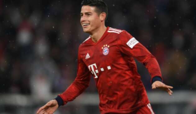 James Rodríguez James Rodríguez
