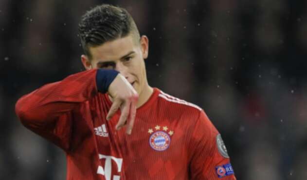 James Rodríguez James Rodríguez