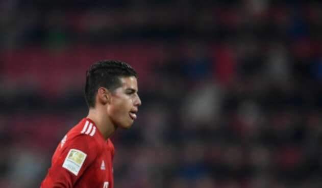 James Rodríguez James Rodríguez