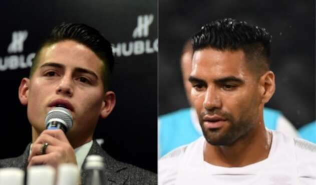 James y Falcao James y Falcao